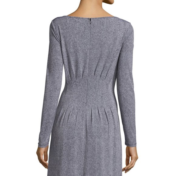 Michael Kors Herringbone Pattern Dress - Picture 2 of 8